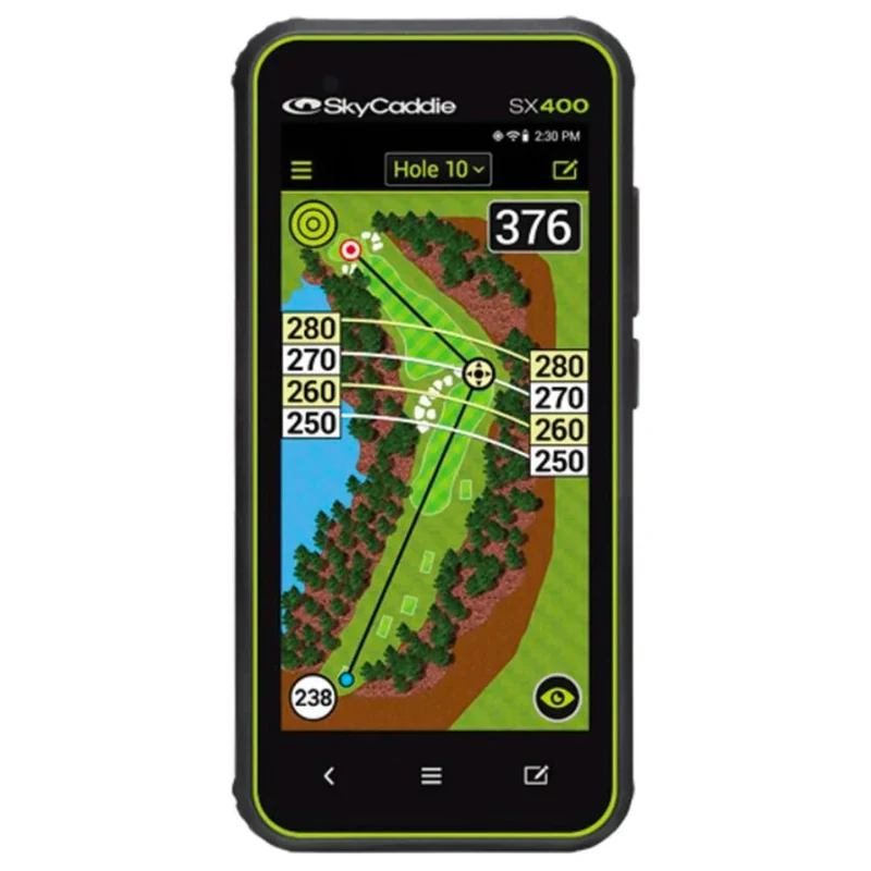 SkyCaddie SX400 Review