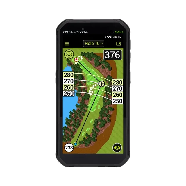 SkyCaddie SX550 Review