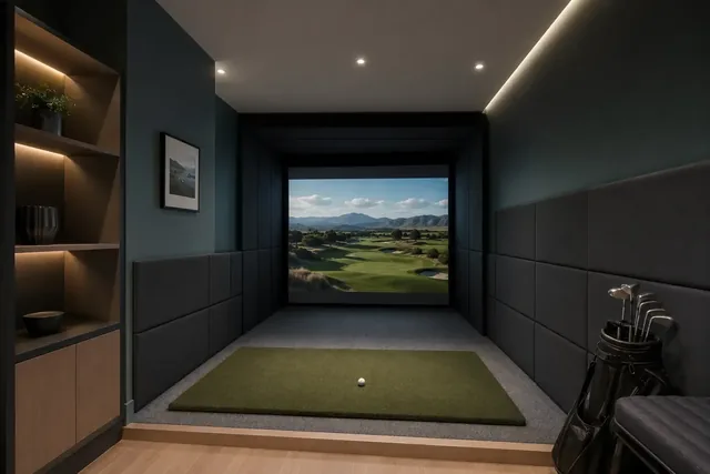 SkyTrak studio