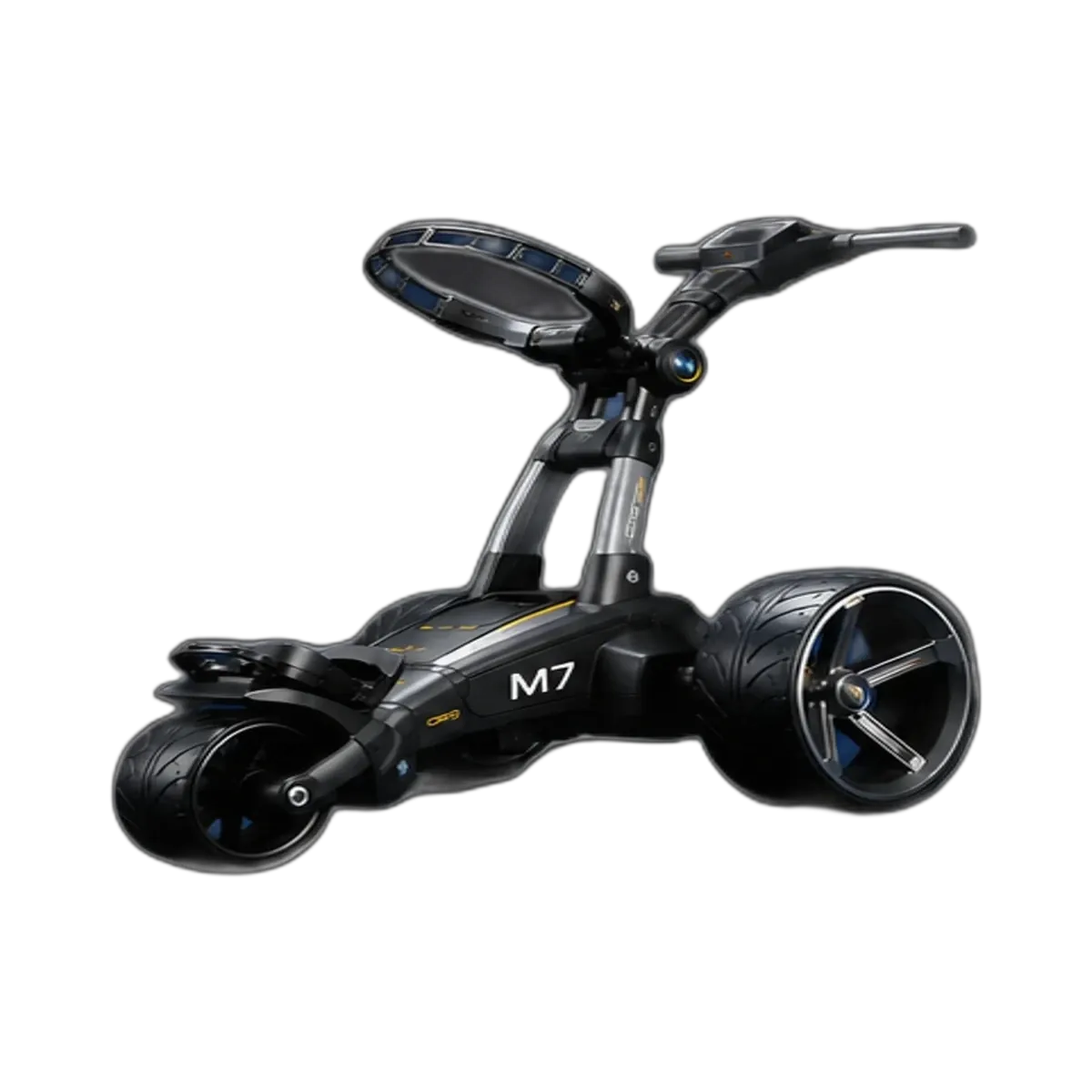 Motocaddy M7 GPS Remote (older model) Review